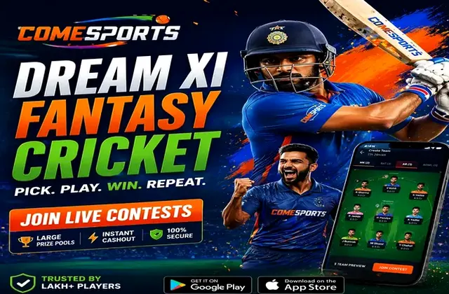 JOY11 (joy11 apk) fantasy cricket & matchday visual 1